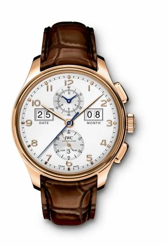 IWC Portugieser Perpetual Calendar Digital Date-Month Edition "75th Anniversary" Red Gold / Silver IW3972-03 (IW397203)
